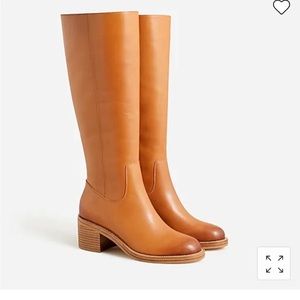 COPY - J. Crew Stacked Heel Knee High Boots